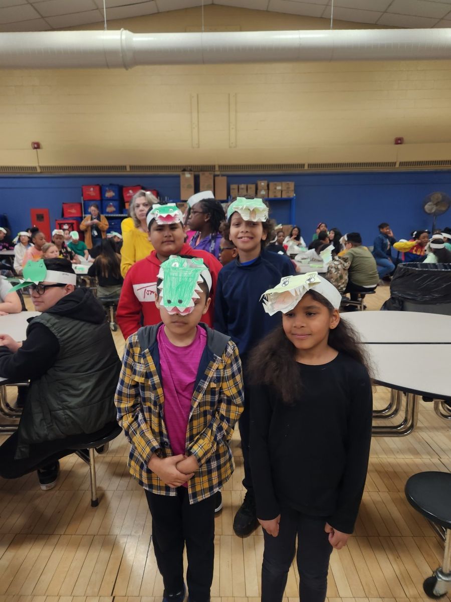 Vails Gate STEAM Academy Scholars Receive a Boost of Encouragement